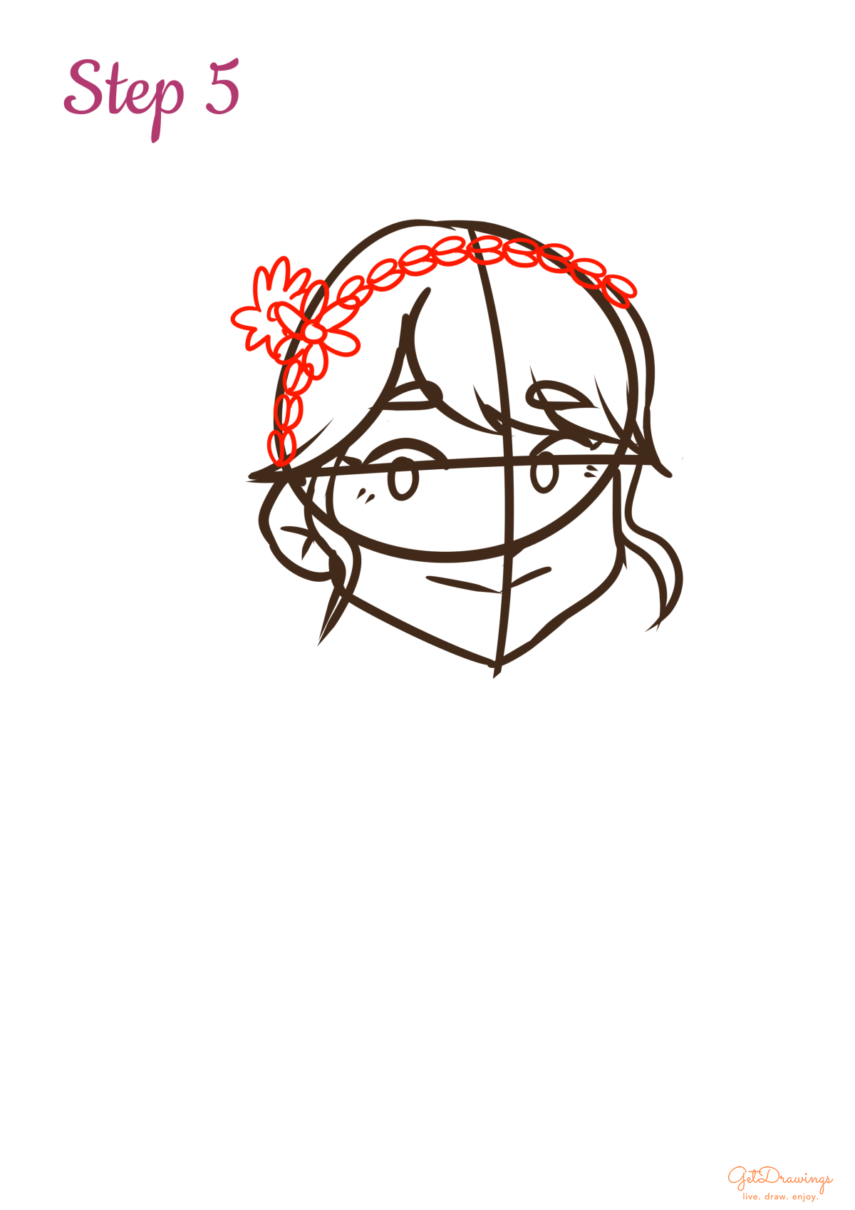 How to Draw a Traditional Japanese Clothing