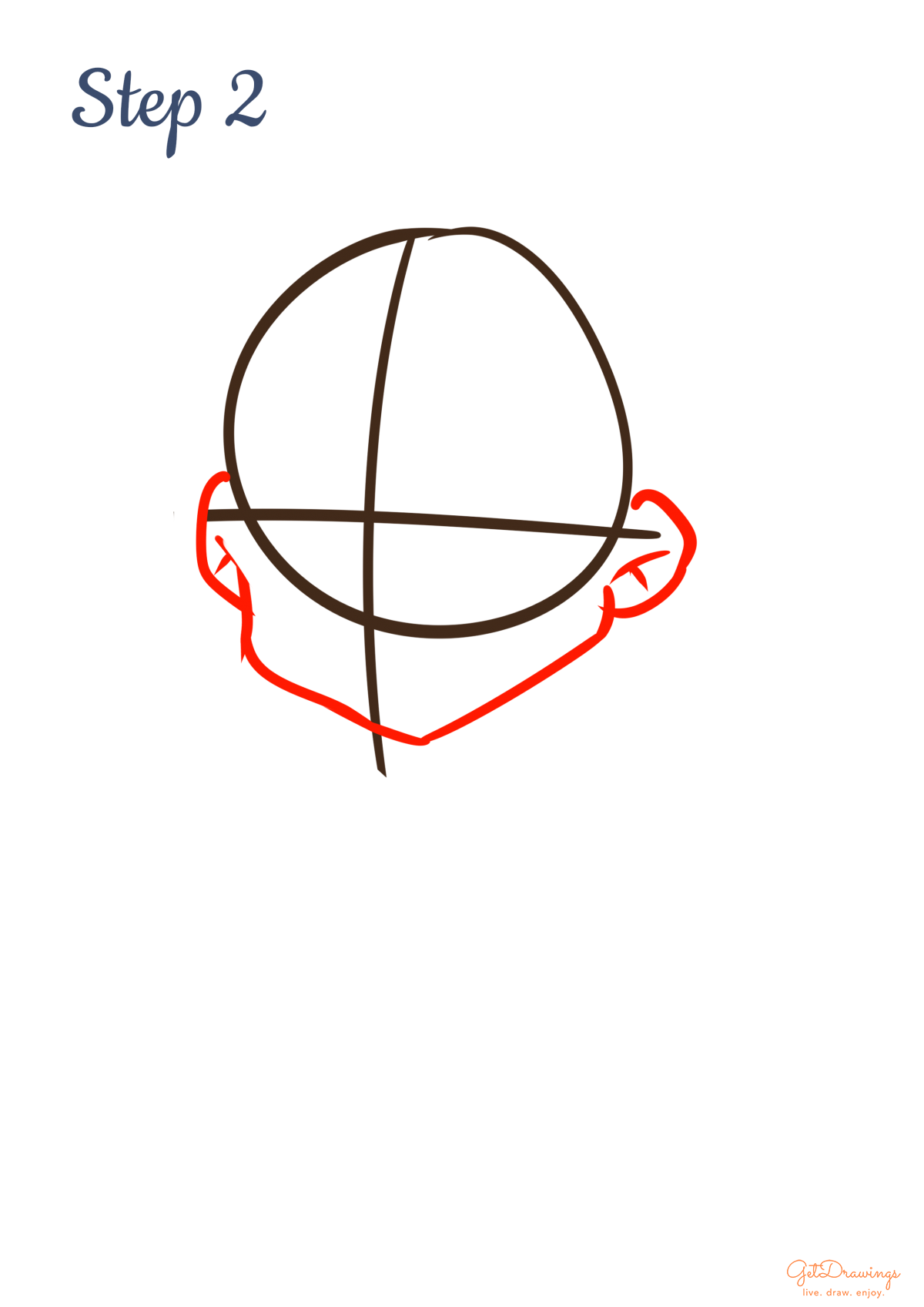 How to Draw a Traditional Korean Clothing