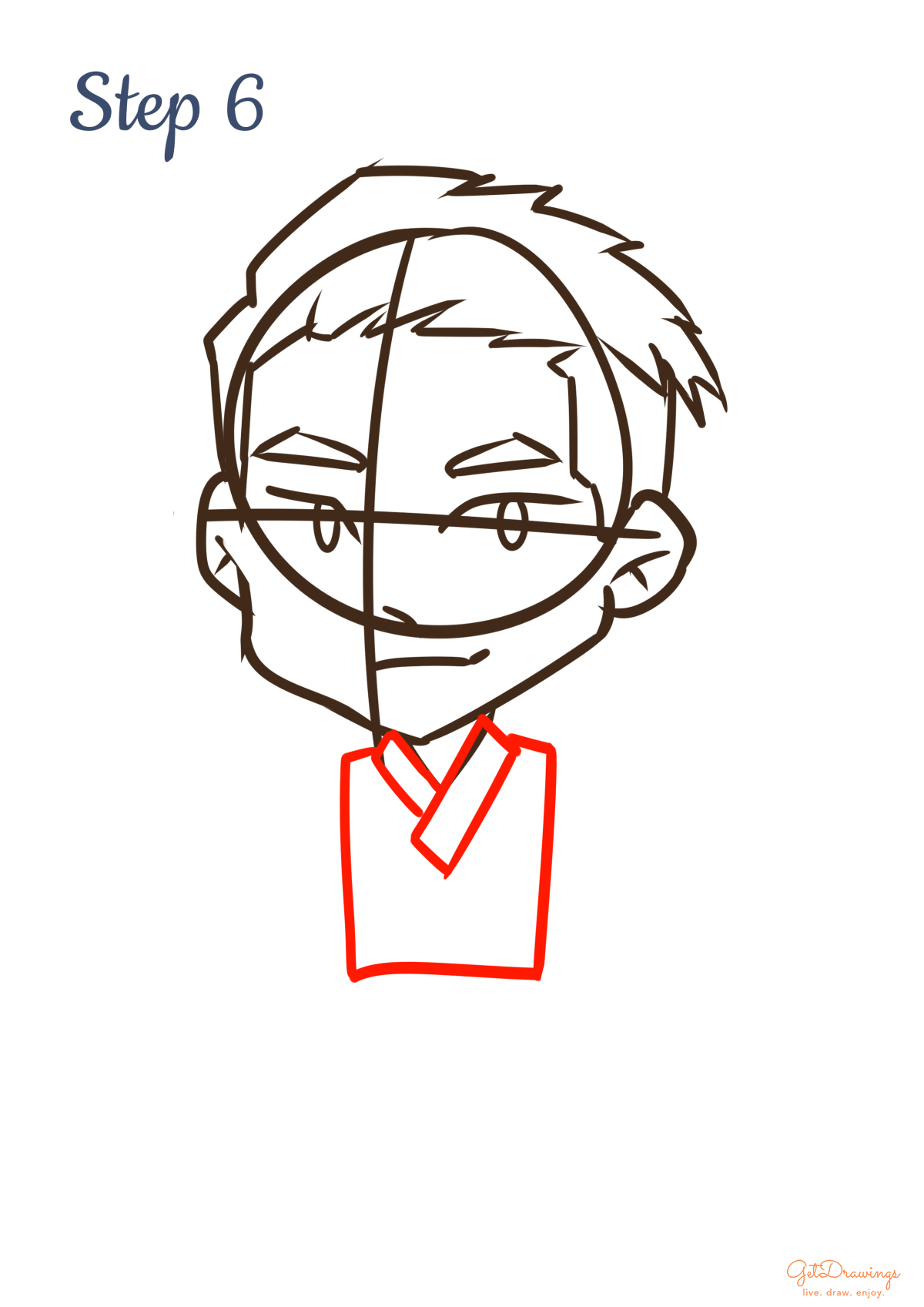 How to Draw a Traditional Korean Clothing