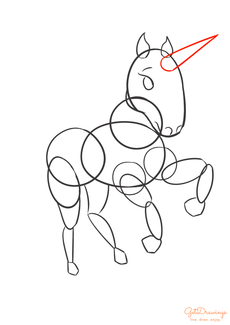 How to draw a Unicorn?