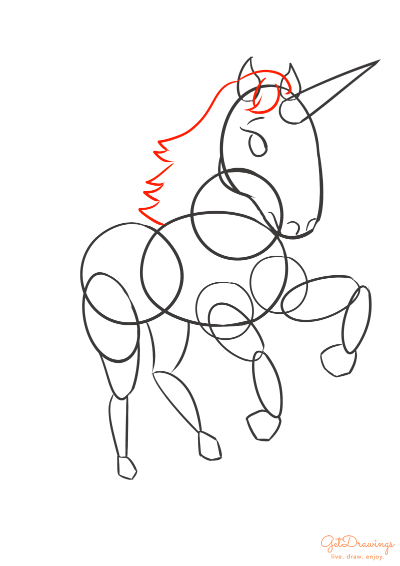 How to draw a Unicorn?