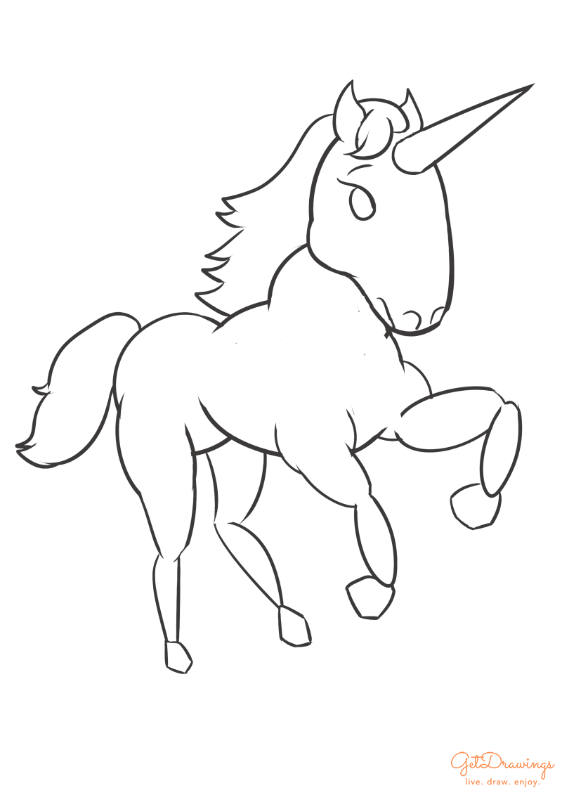 How to draw a Unicorn?