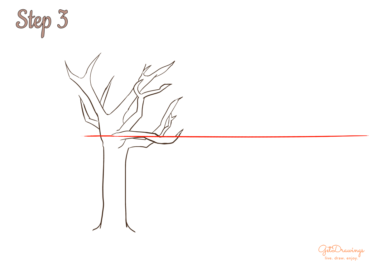 How to draw a Winter Season?