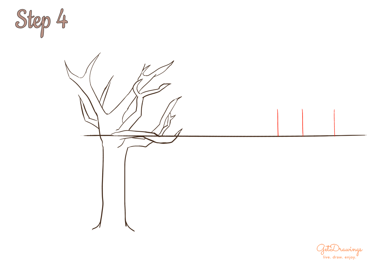 How to draw a Winter Season?
