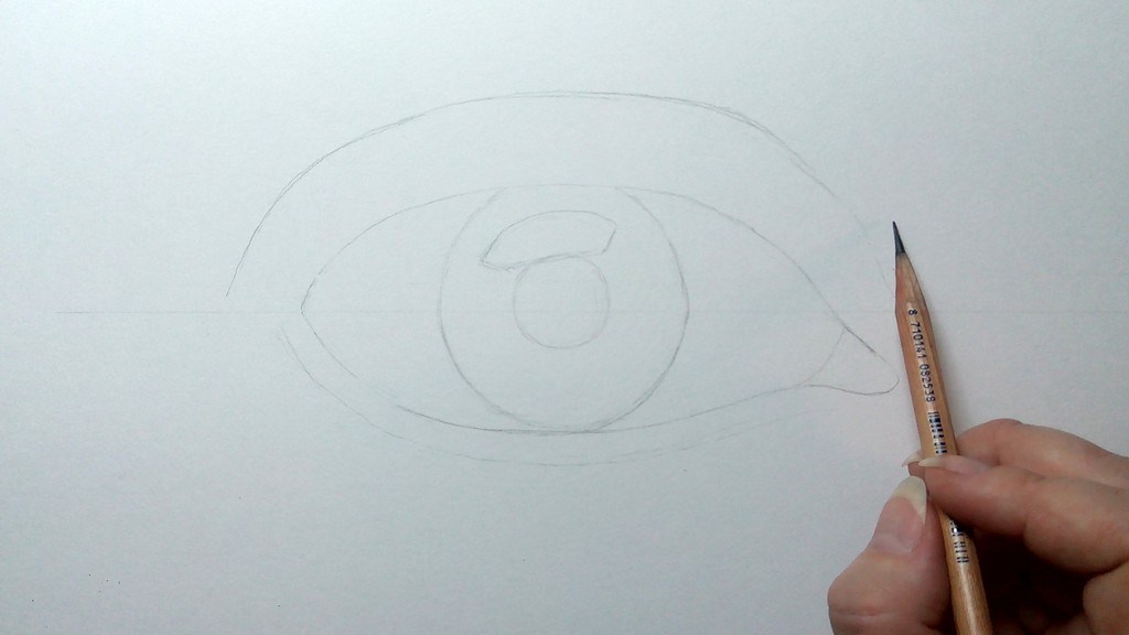 How to draw an Eye?
