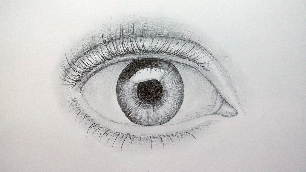 How to draw an Eye?