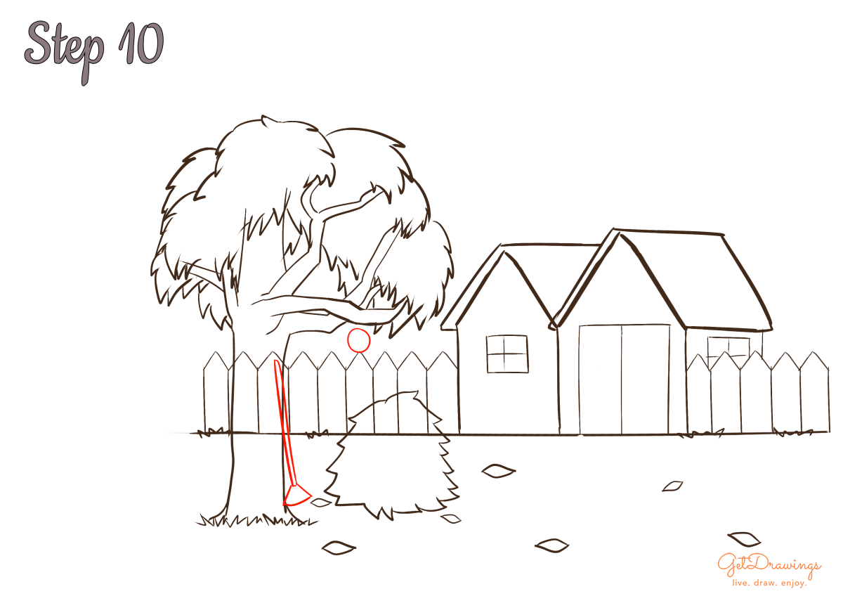 How to draw a Fall Season?