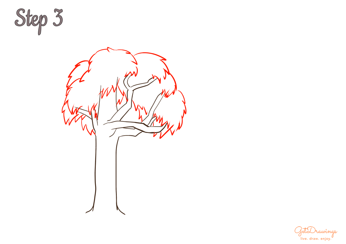 How to draw a Fall Season?