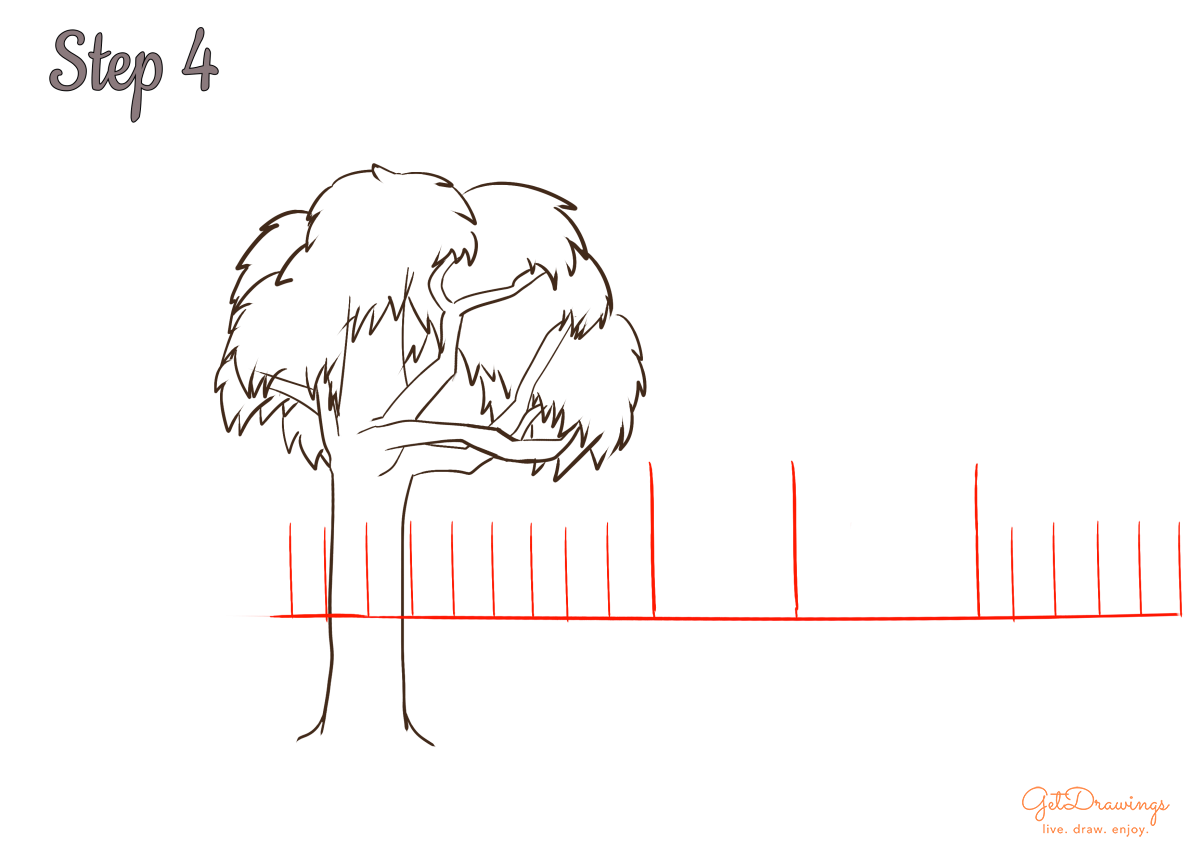 How to draw a Fall Season?