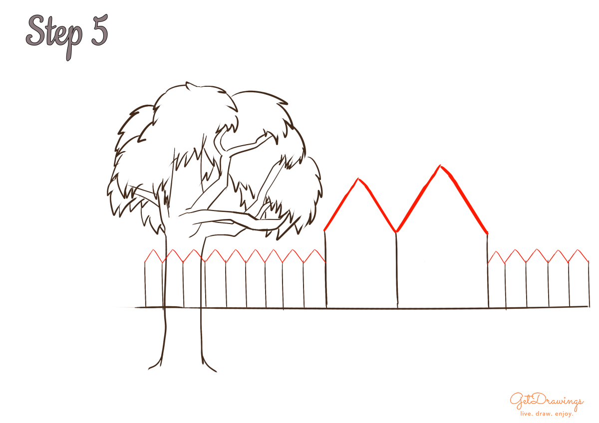 How to draw a Fall Season?