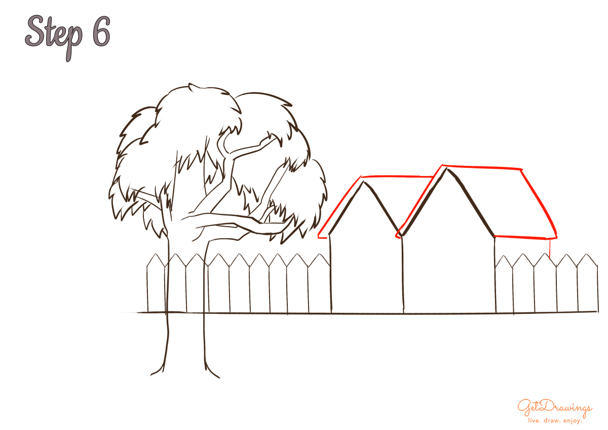 How to draw a Fall Season?