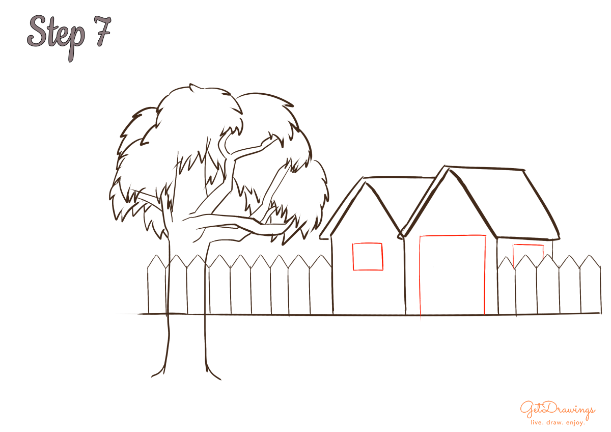 How to draw a Fall Season?