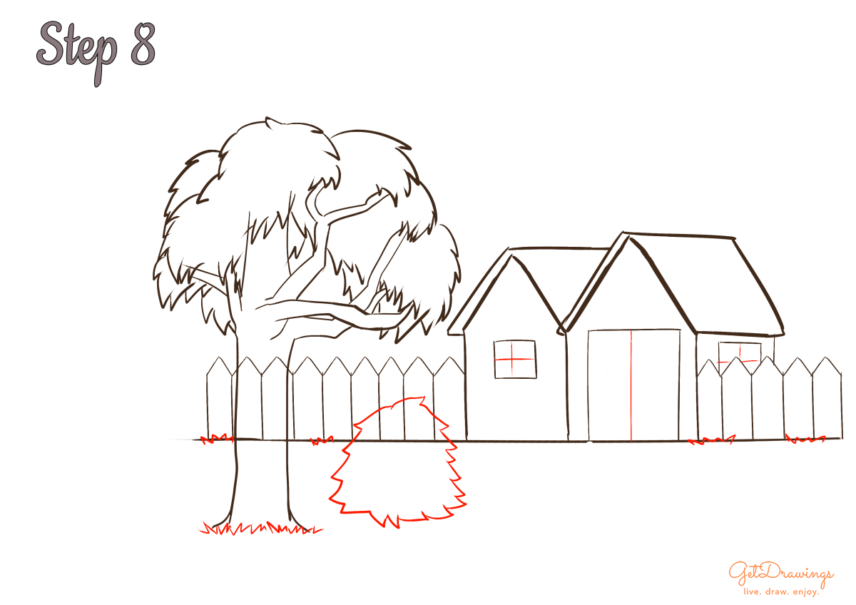 How to draw a Fall Season?