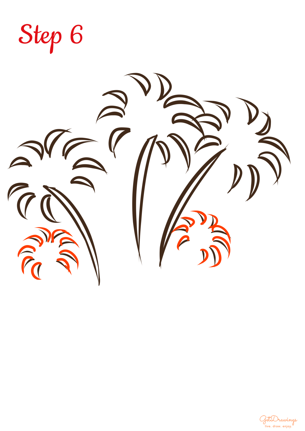 How to Draw Fireworks