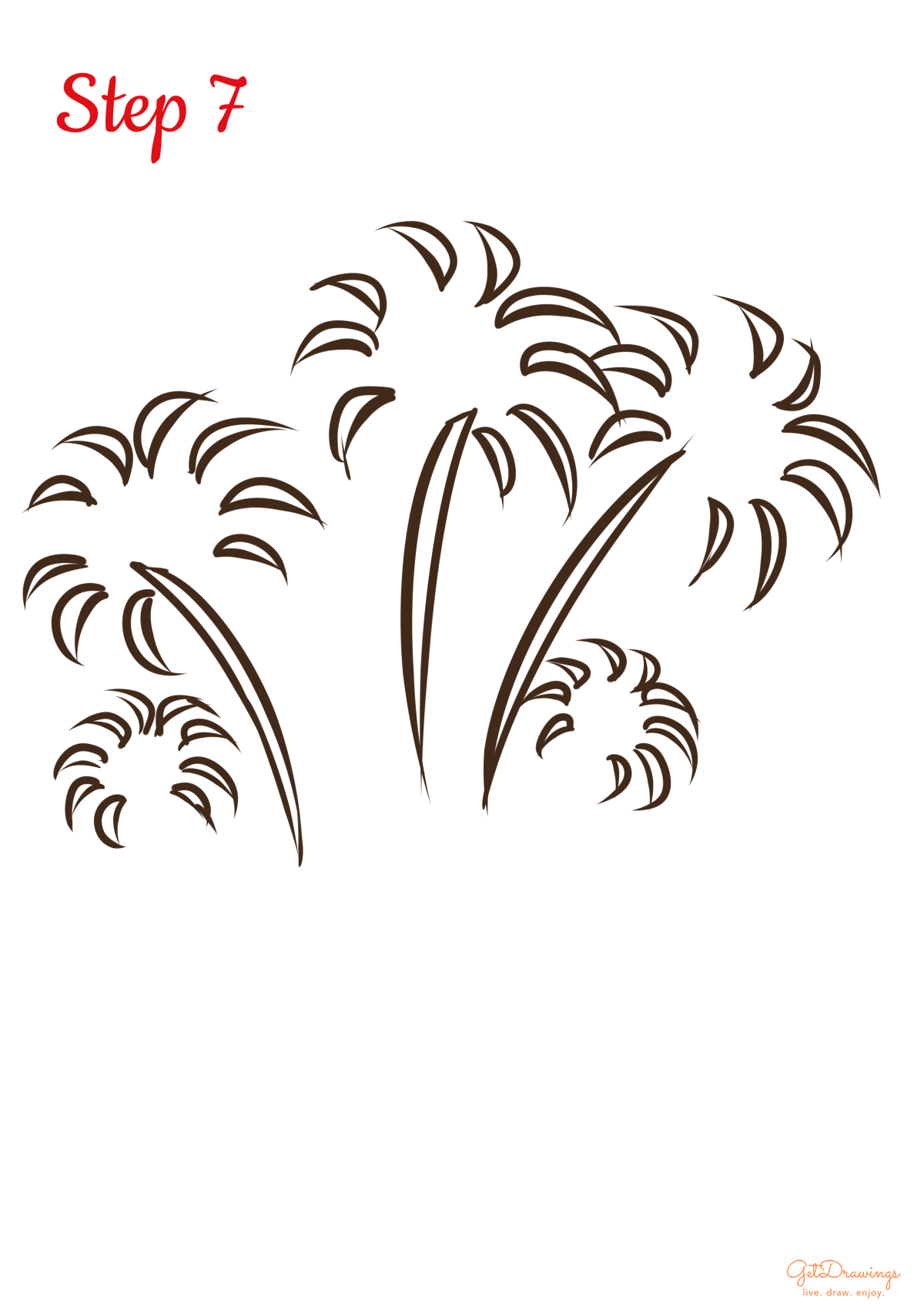 How to Draw Fireworks