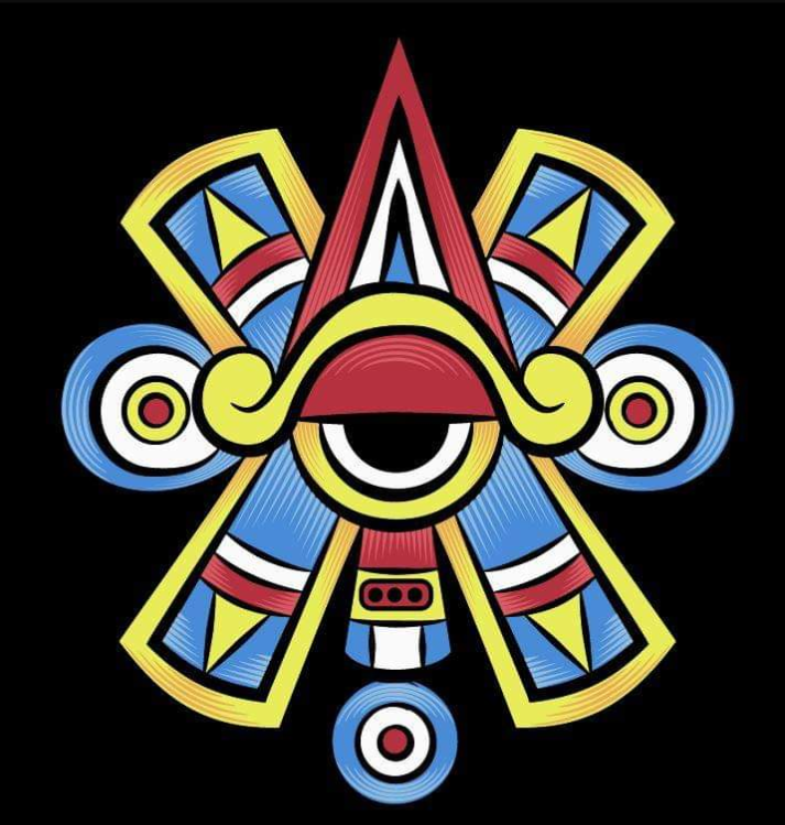 Aztec illustration