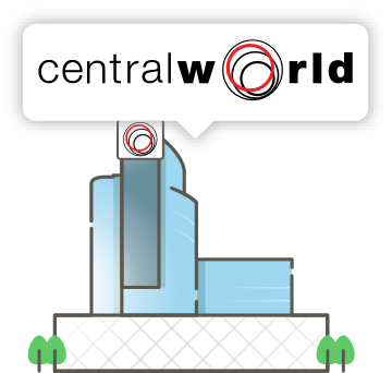 Central World Mall (ctw) icon