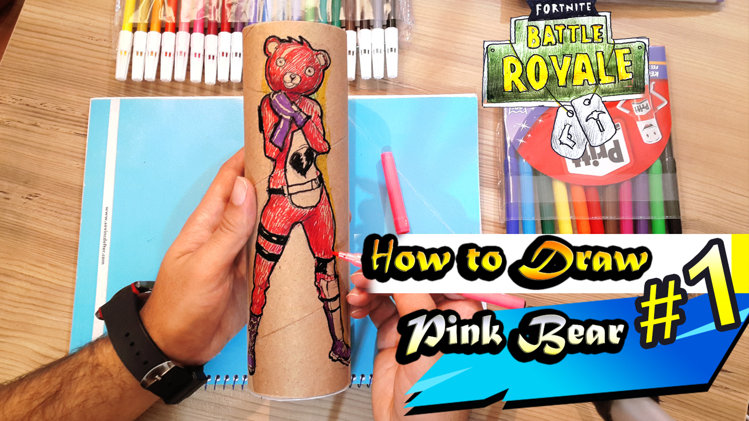 How to draw,cartoon people,animated cartoon,kids movies,movies for kids,draw fortnite,how to draw fortnite,cuddle team,fortnite skins,cuddle team leader,draw cuddle team,how to draw cuddle team,teddy bear skin,coloring with markers,How To Draw Pink Bear Fortnite