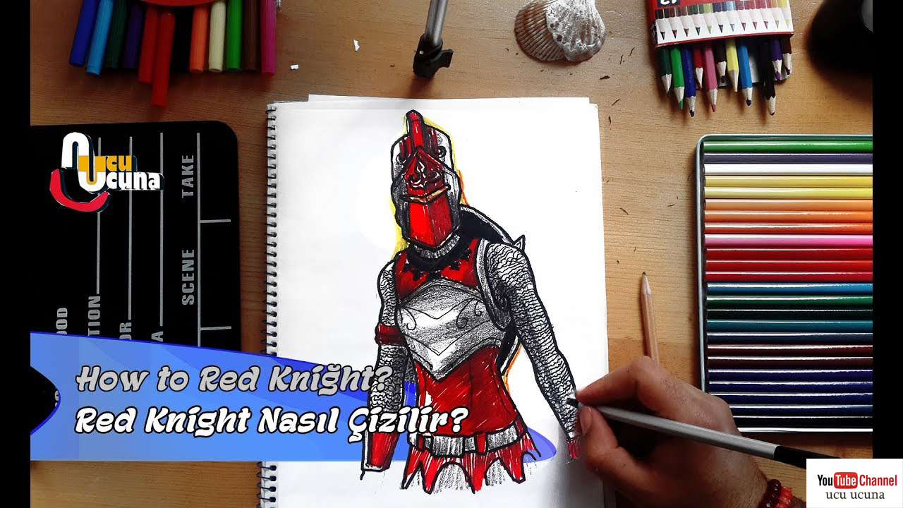 How to draw red knight youtube channel name is ucu ucuna Learn how to draw love ranger from Fortnite Step by step beginner drawing tutorial of the red knight skin in Fortnite.
