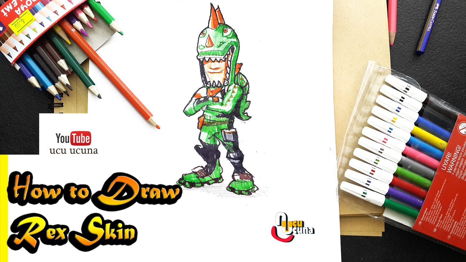 How to draw drift tutorial youtube channel name is ucu ucuna learn how to draw drift fully upragaded from fortnite step by step beginner drawing tutorial of the drift skin from fortnite