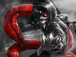This is my online drawing of ken kaneki from tokyo ghoul hope you like it.