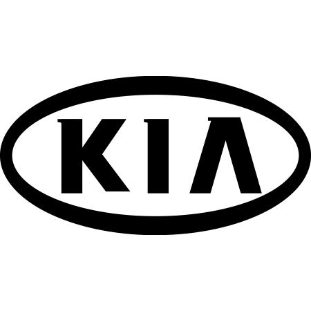 Kia logo black