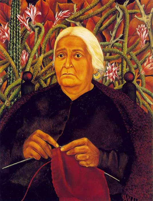 Portrait Of Doña Rosita Morillo