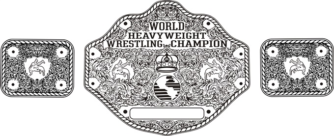 Wrestling belt