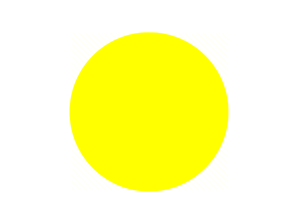 Yellow circle, no arrow.  Identical to Yellow Disc Up, and Yellow Disk Down, but with no arrow.
