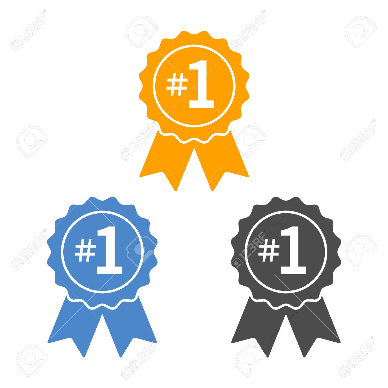 1300x1300 Number 1 Ribbon Clipart