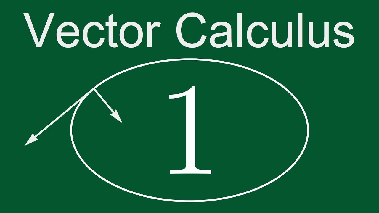 1280x720 Vector Calculus 1 What Is A Vector