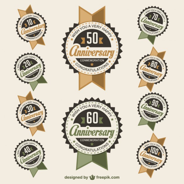 626x626 Happy Anniversary Vectors Download Free Vector Art