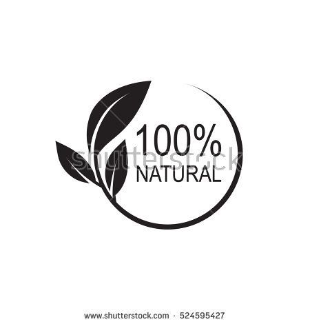 450x470 100% Natural Vector Logo Design. Icons Website