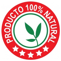 204x204 Free Download Of Producto 100% Natural Vector Logo
