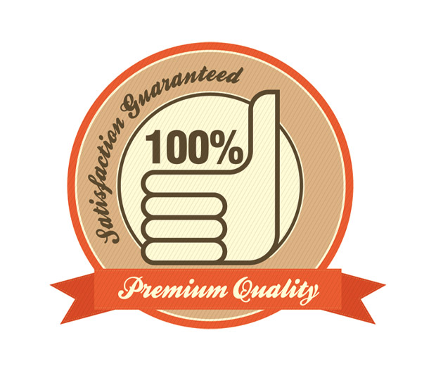 620x527 Free Download Of Satisfaction Guaranteed Vector Vector Graphic