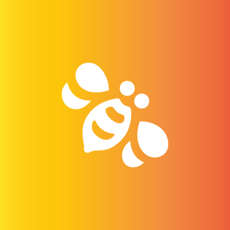 450x450 Go Green Logo Template. 100% Vector. Ready To Print.