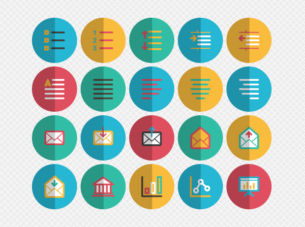 620x461 100 Folded Vector Icons Graphicloads