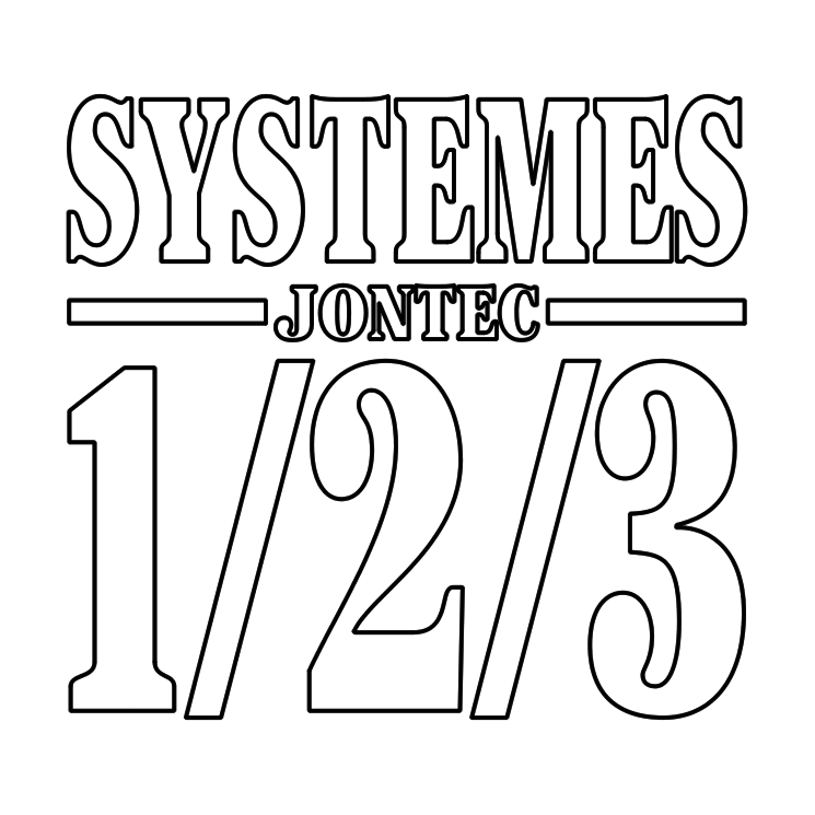 745x745 Jontec Systemes 123 Free Vector 4vector