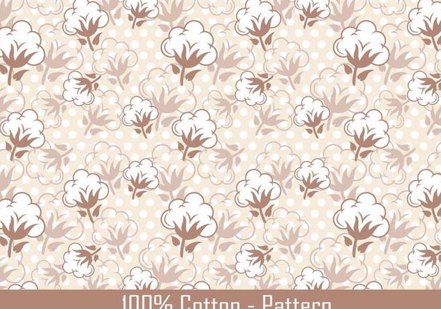 632x443 Vector Cotton Plant Pattern Free Vector Download 347123 Cannypic