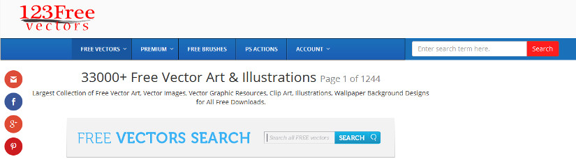 825x229 20 Websites To Get Free Vector Designs, Images And Icons