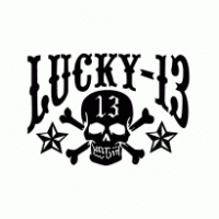 200x200 Lucky 13 Brands Of The Download Vector Logos And Logotypes