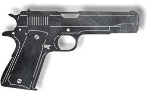300x185 Dxf Cnc Dxf For Plasma Router Clip Art Vector Colt 1911 Man Cave