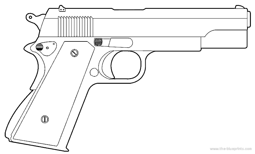 1911 Vector at GetDrawings | Free download