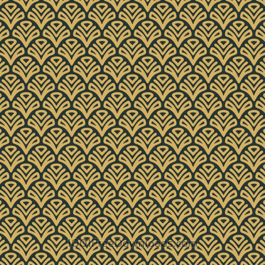 900x900 Free Vectors Roaring 1920s Fan Style Pattern Abstract