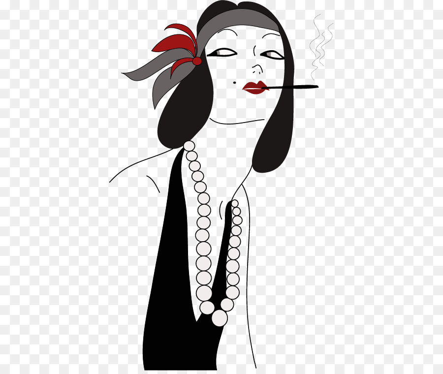 900x760 1920s Drawing Smoking Artist