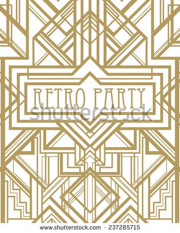363x470 1920s Pattern Stock Vectors Amp Vector Clip Art Shutterstock