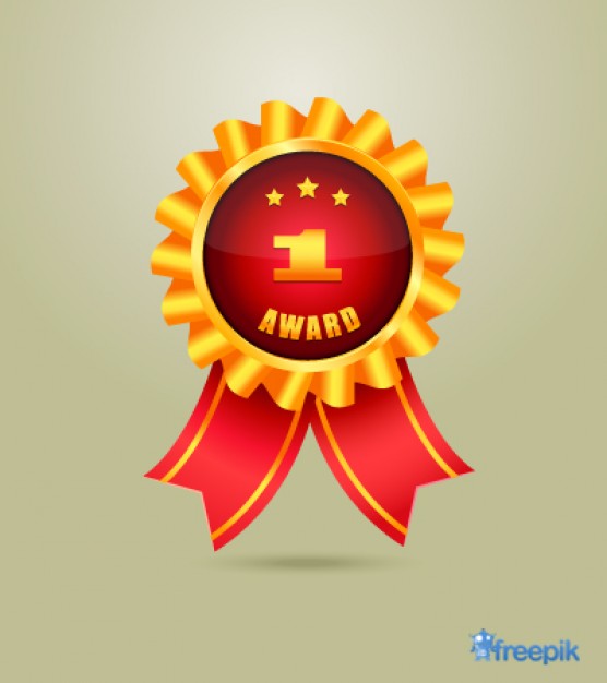 556x626 First Place Badge Vector Free Download