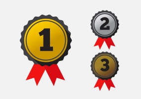 285x200 1st Place Ribbon Free Vector Graphic Art Free Download (Found