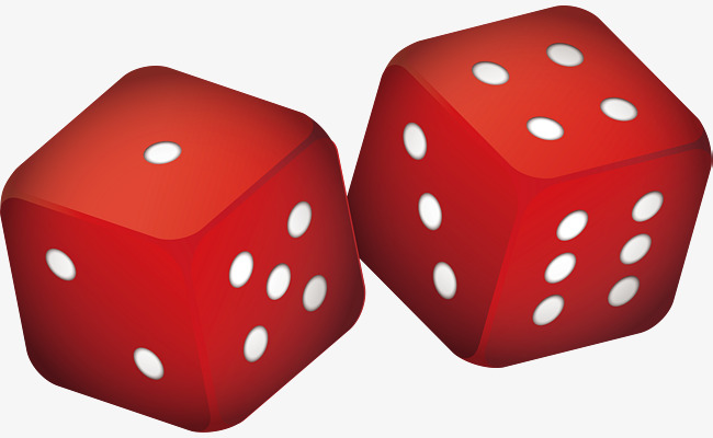 650x400 Dice Vector Free