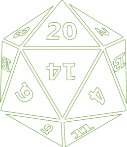 20 Sided Dice Vector at GetDrawings | Free download